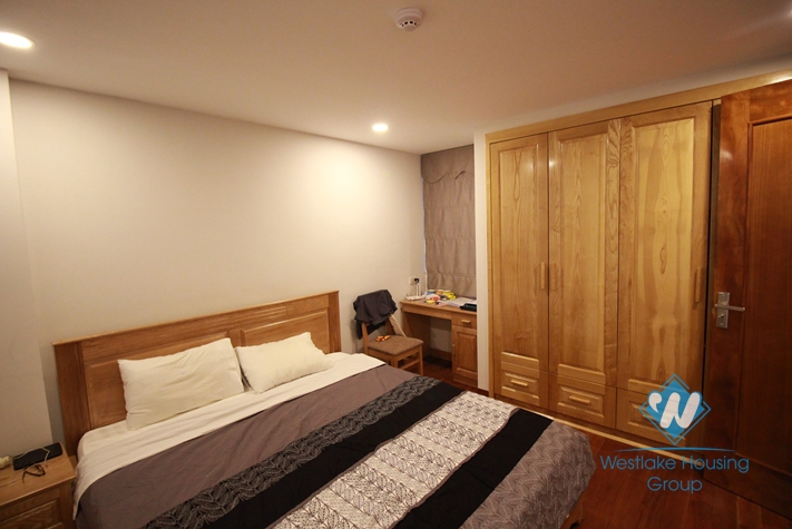 High quality apartment for rent in Truc Bach, Ba Dinh area.